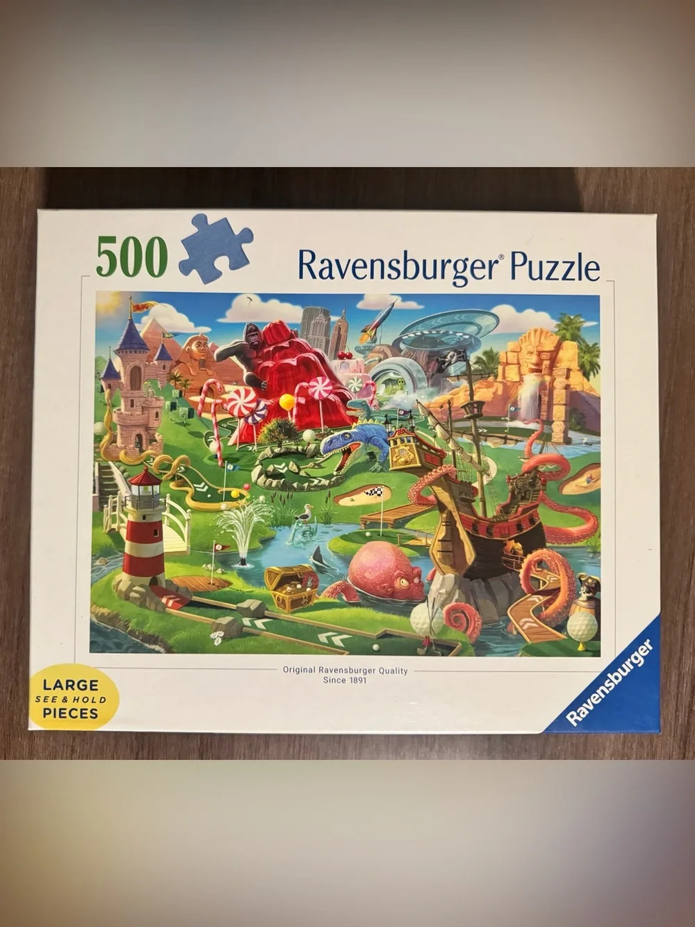 Ravensburger vibrant fantasy